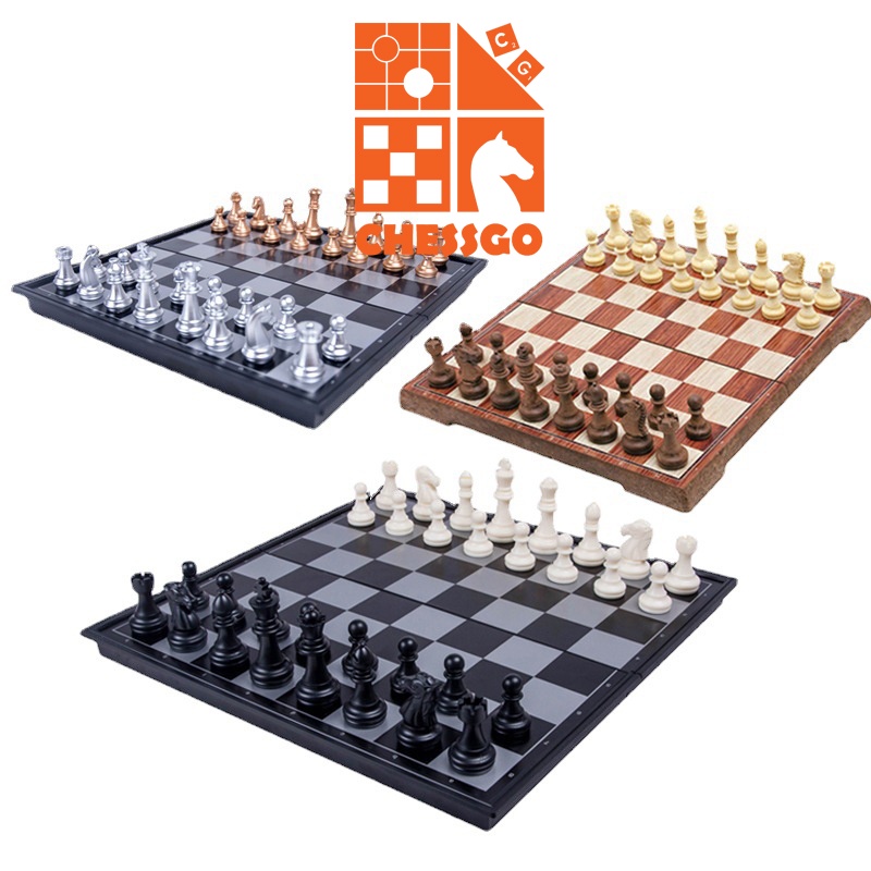 ภาพหน้าปกสินค้าหมากรุกสากลแม่เหล็ก Chess จากร้าน chessgoshop บน Shopee