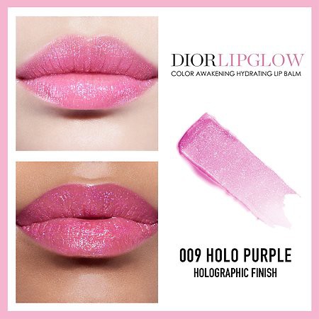 Dior addict top holo purple