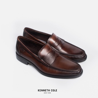 ภาพขนาดย่อของภาพหน้าปกสินค้าKENNETH COLE รองเท้าทางการผู้ชาย รุ่น MICAH SLIP ON สีน้ำตาล ( DRS - KMF903514-200 ) จากร้าน kenneth_cole_thailand บน Shopee