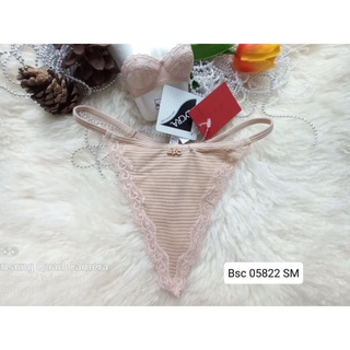 ภาพหน้าปกสินค้าBsc Size SM ชุดชั้นใน/กางเกงชั้นใน ทรงจีสตริง (G string) 05822 ที่เกี่ยวข้อง