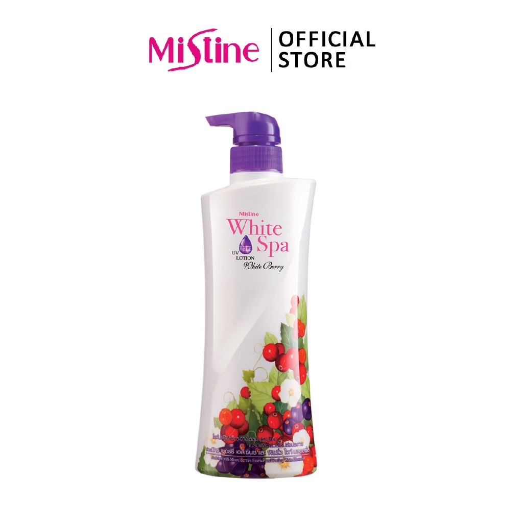 mistine-white-spa-white-berry-uv-white-lotion-400-ml