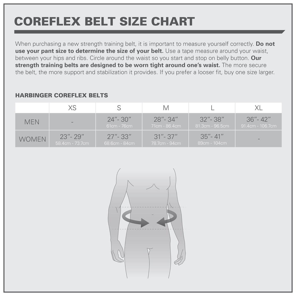 ภาพสินค้าHarbinger l เข็มขัดฟิตเนสยกน้ำหนัก 7.5" Firm Fit Contoured Belt จากร้าน keno_official บน Shopee ภาพที่ 7