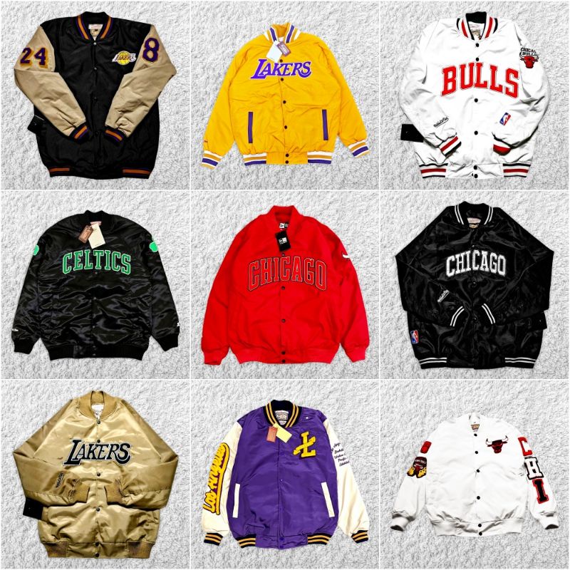เสื้อแจ็กเก็ต-varsity-lakers-chicago-bulls-yankees-celtics-คุณภาพดี