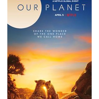 Our Planet (2019) แผ่น Bluray บลูเรย์