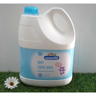 ภาพหน้าปกสินค้าKodomo Baby Fabric Wash ผลิตภัณฑ์ซักผ้า สำหรับเด็กแรกเกิด 3000 มล. ซึ่งคุณอาจชอบราคาและรีวิวของสินค้านี้