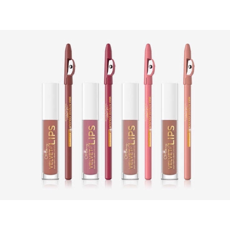 eveline-oh-my-lips-velvet-matte-lip-kit