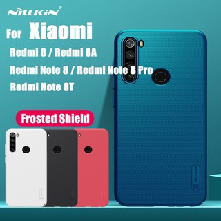 NILLKIN เคส Xiaomi Redmi Note 8T / Redmi Note 8 Pro / Redmi 8A / Redmi 8 รุ่น Super Frosted Shield