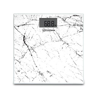 WEIGHT SCALE HEALTHY-MIX BODY SCALE COSMO WHITE เครื่องชั่งน้ำหนัก HEALTHY-MIX BODY SCALE COSMO สีขาว เครื่องชั่งน้ำหนัก