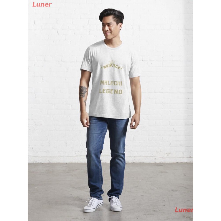 luner-เสื้อยืดลำลอง-malachi-eagle-lifetime-member-legend-name-gift-i-essential-t-shirt-sports-t-shirt