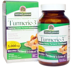 Turmeric สารสกัดขมิ้นชัน 5000 mg