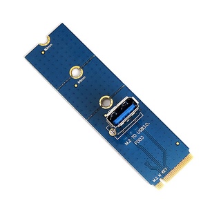 ภาพหน้าปกสินค้าR* M.2 To Pci-E X4 Slot M2 To Usb 3.0 Pcie Riser อะแดปเตอร์การ์ดเชื่อมต่อ Btc Card
 ที่เกี่ยวข้อง