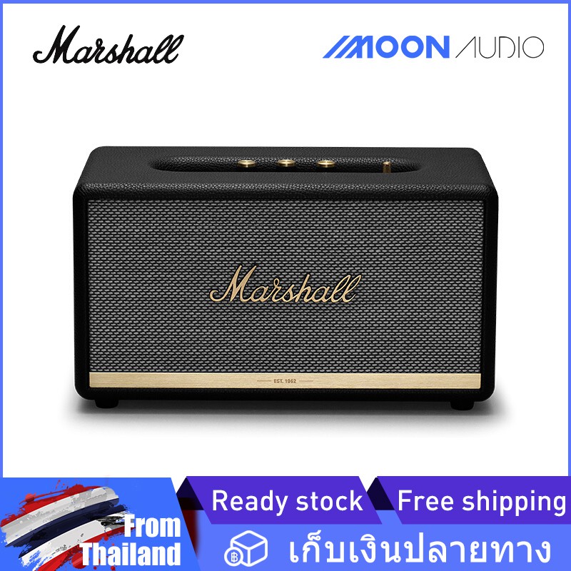 รูปภาพสินค้าแรกของMARSHALL STANMORE II ลำโพงบลูทูธ, ลำโพงบ้าน, ลำโพงขนาดกลาง home speaker bluetooth 5.0 ธ รองรับ bluetooth/WIFI/AUX/RCA