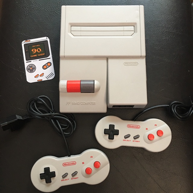 NINTENDO FAMICOM AV MODEL NO.HVC-101 | Shopee Thailand