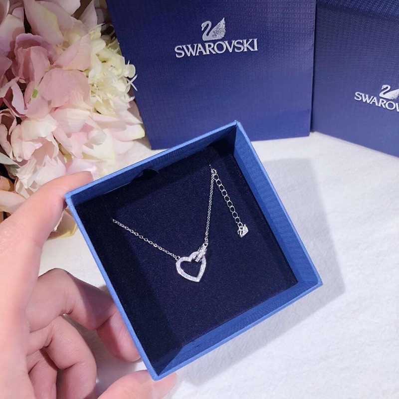 สร้อยคอ-swarovski-love-link-โรแมนติก-ของขวัญวันเกิด-x413