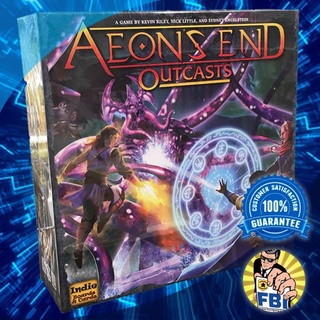 Aeons End Outcasts Boardgame พร้อมซอง [ของแท้พร้อมส่ง]