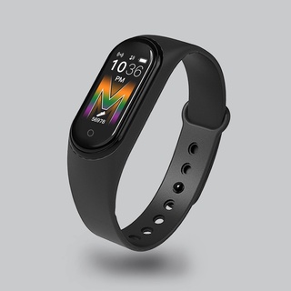 M5 smartwatch Band นาฬิกาวัดชีพจร ระดับออกซิเจนในเลือดนับก้าว นาฬิกา สมาร์ทวอทช์ watch นาฬิกาเพื่อสุขภาพ