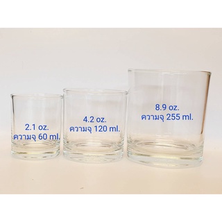 แก้วเป๊กใสขนาด 4.2 oz. จำนวน 1 ใบ