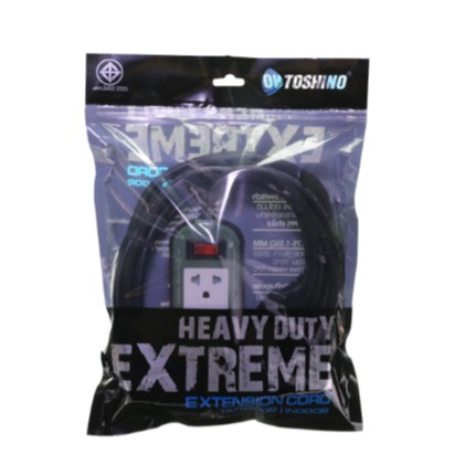 ส่งของทุกวัน-รางปลั๊กไฟ-ปลั๊กพ่วง-ยี่ห้อ-toshino-heavy-duty-extreme-รุ่น-pps315t-รองรับไฟ-3500-วัตต์