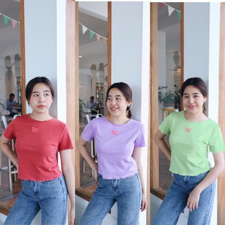 🦋𝐵𝑢𝑡𝑡𝑒𝑟𝑓𝑙𝑦 𝑠𝑒𝑡🦋 งานเบสิคใส่สบายๆแต่คิ้วท์มาก