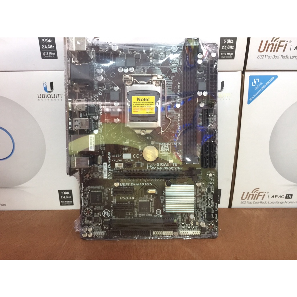 Placa de baza GIGABYTE GA-H97-HD3, socket 1150, AMD 2-Way CrossFire