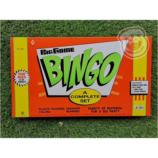 เกมบิงโก-bingo-เกมบิงโกกล่องราคา75บาท