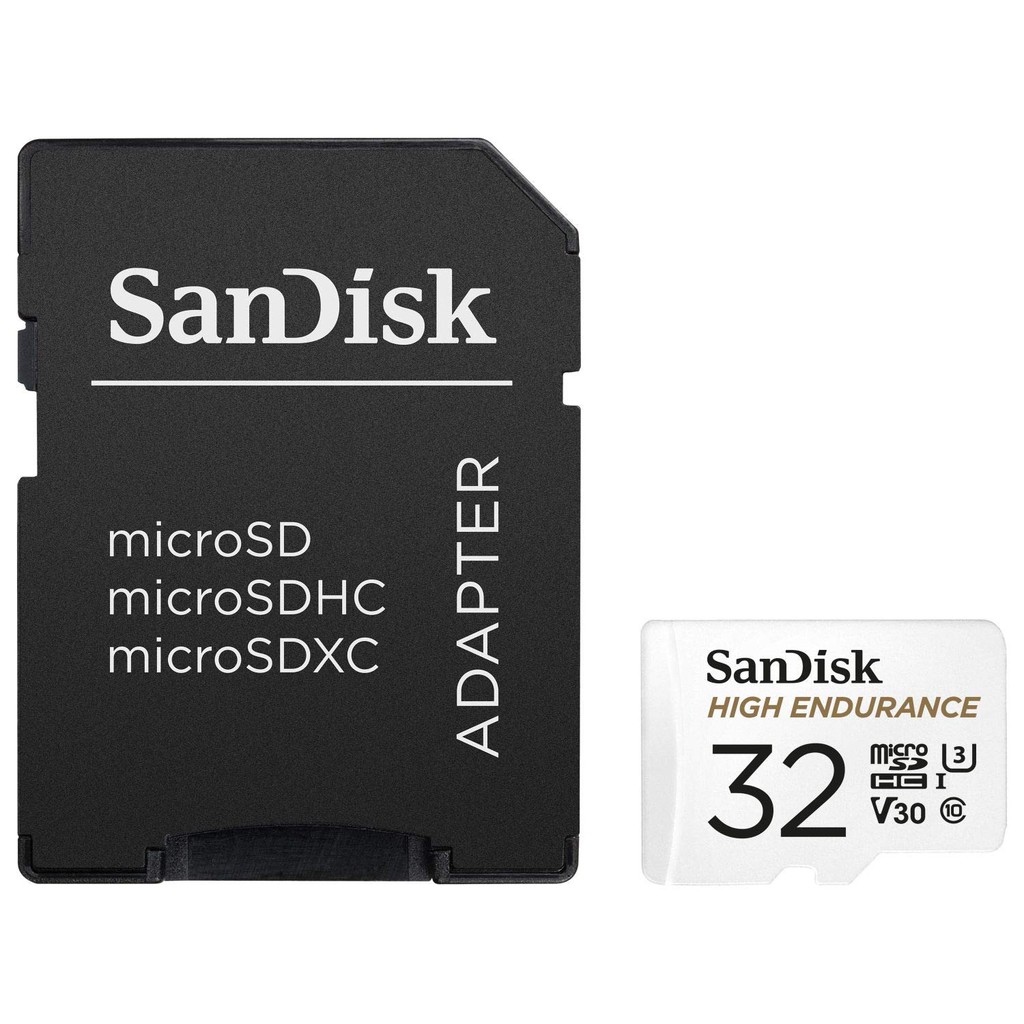 ภาพสินค้าSanDisk High Endurance microSD 32GB (SDSQQNR-032G-GN6IA) สำหรับกล้องวงจรปิด ความเร็วสูงสุดอ่าน 100 MB/s เขียน 40 MB/s จากร้าน sandisk_thailand_officialshop บน Shopee ภาพที่ 4