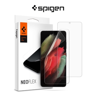 ฟิล์มกันรอยหน้าจอ Spigen Samsung Galaxy S21 Ultra Neo Flex HD (2 ชิ้น)