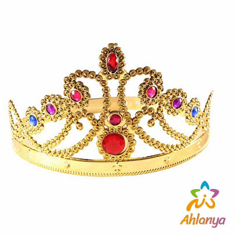 ahlanya-มงกุฎ-ของเล่น-ในจิตนาการของเด็ก-คอสเพลย์เจ้าหญิง-เจ้าชาย-headdress-crown