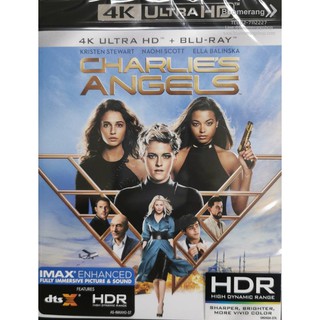 Charlies Angels/นางฟ้าชาร์ลี (4K + Blu-ray) (4K - Blu-ray มีซับไทย มีเสียงไทย)