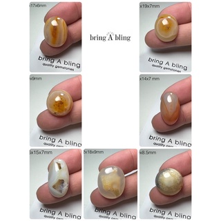 หินอาเกต (agate) หินอาเกตธรรมชาติแท้ ลายแปลก อันละ180บาท /ขายรวม7อัน 630 บาท