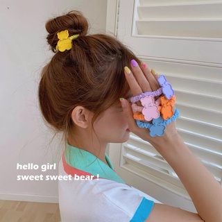 scrunchie 💜 ยางรัดผมน้องหมี สีน่ารักสดใส คิ้วท์มากๆค่า งานอย่างดีเลย พร้อมส่งน้า