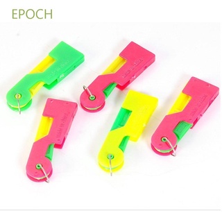 Epoch อุปกรณ์เข็มเย็บผ้าอัตโนมัติหลากสี 5 ชิ้น