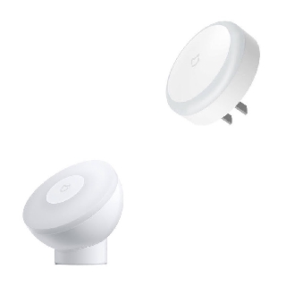 ภาพขนาดย่อสินค้าไฟ เซนเซอร์ กลางคืน XIAOMI Mijia Night Light 2 Bluetooth Infrared Smart Human Body Sensor Adjustable Brightness Mi Home