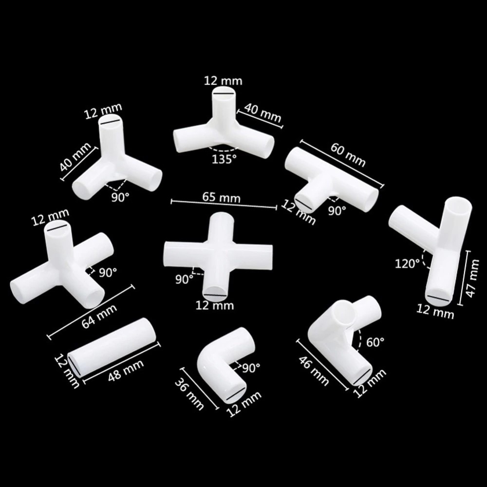 ข้อต่อพีวีซี-12-มม-4-way-multi-angle-3-way-1-ชิ้น