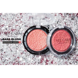 🔥Biggest Sale 🔥 Nee cara bake blush N305 (6g.) นีคาร่า เบค บลัช ปัดแก้มรูปดาว