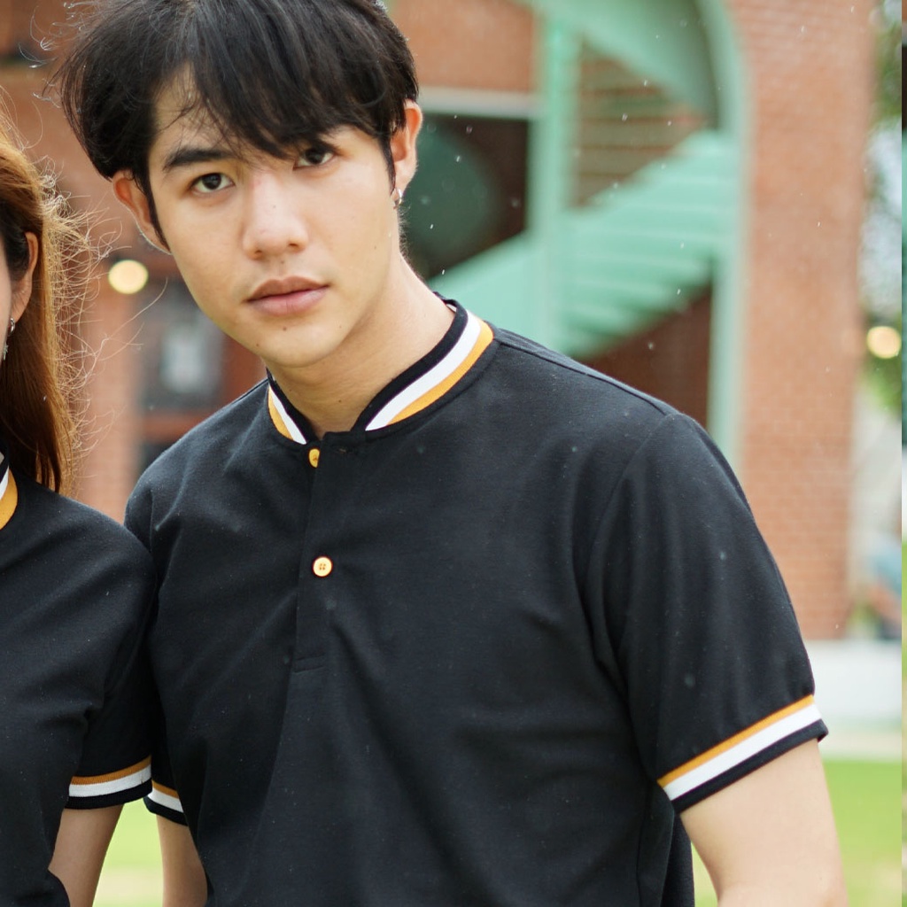 เสื้อโปโล-ปกคอจีน-by-ck-one-polo-ผู้ชาย