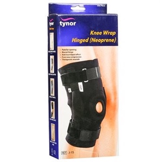 อุปกรณ์พยุงเข่ามีแกน TYNOR J15 KNEE WRAP HINGED NEOPRENE