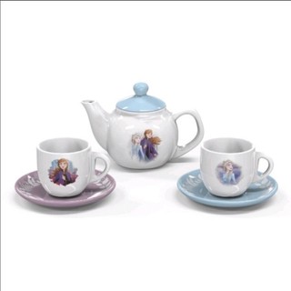 ชุดกาน้ำชา เซรามิก 5 ชิ้น ลาย โฟเซ่น 2 Frozen 2 5pc Ceramic Tea Set