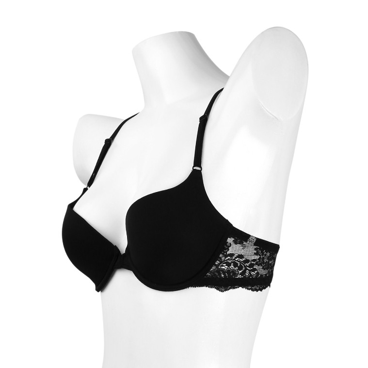 bsc-lingerie-ชุดชั้นในลูกไม้เซ๊กซี่-โชว์หลัง-รูปแบบ-front-hook-bra-bb6425-be-bl