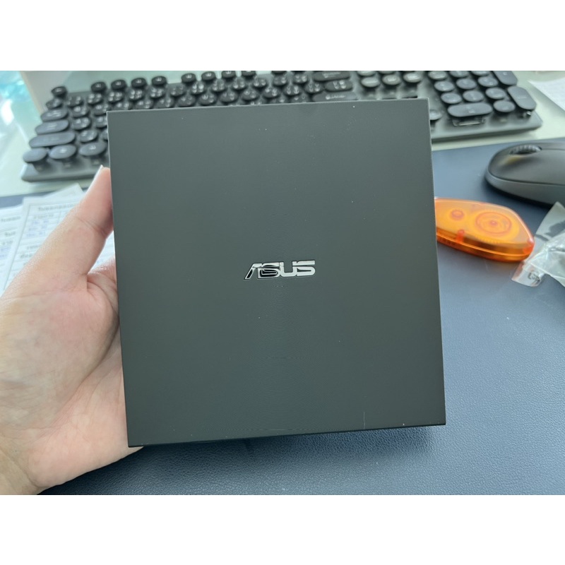 Asus External CD/DVD Player and Burner Sliver Shopee Thailand