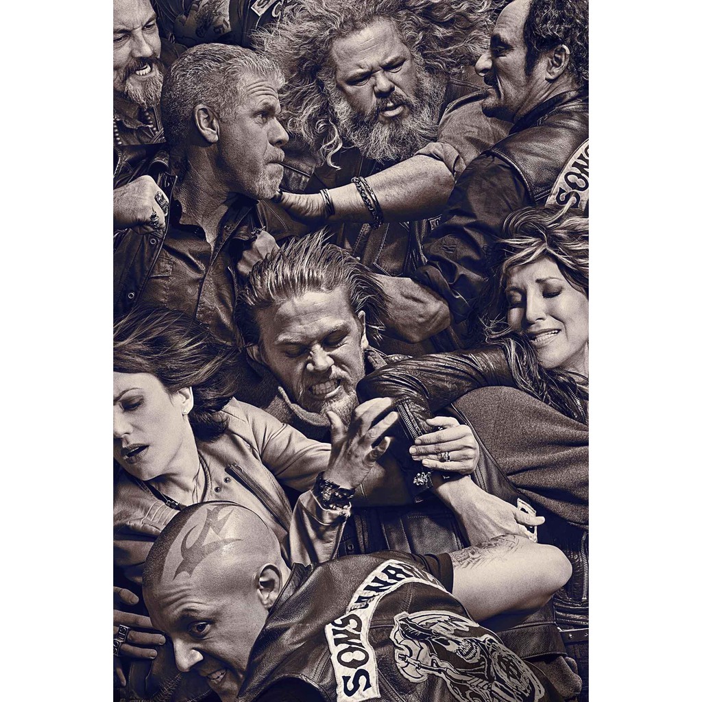 โปสเตอร์-ซีรีส์-sons-of-anarchy-soa-tv-series-poster-หนัง-รูปภาพ-ภาพติดผนัง-โปสเตอร์ภาพพิมพ์-movie-poster