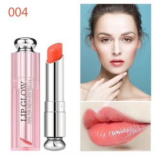 ภาพขนาดย่อของภาพหน้าปกสินค้าลิปบาล์ม Dior Addict Lip Glow ขนาด 3.5g ลิปสติก ลิปดิออร์ ลิปบาล์มบำรุงริมฝีปาก มอบความชุ่มชื่น เบอร์สีชมพู 001 และสีพีช จากร้าน jekeny1bzp บน Shopee ภาพที่ 3