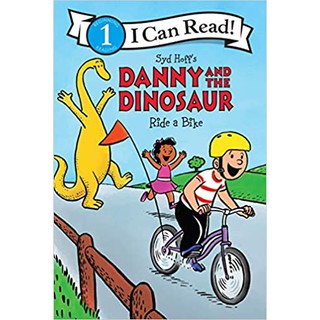 DKTODAY หนังสือ I CAN READ 1:DANNY AND THE DINOSAUR RIDE A BIKE