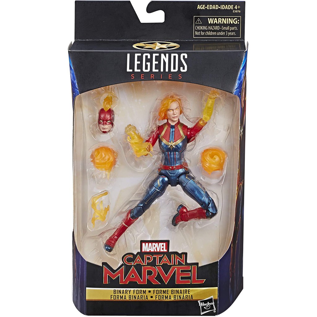 marvel-legends-captain-marvel-binary-form-6-มาร์เวล-เลเจนด์-กัปตันมาร์เวล-6-นิ้ว