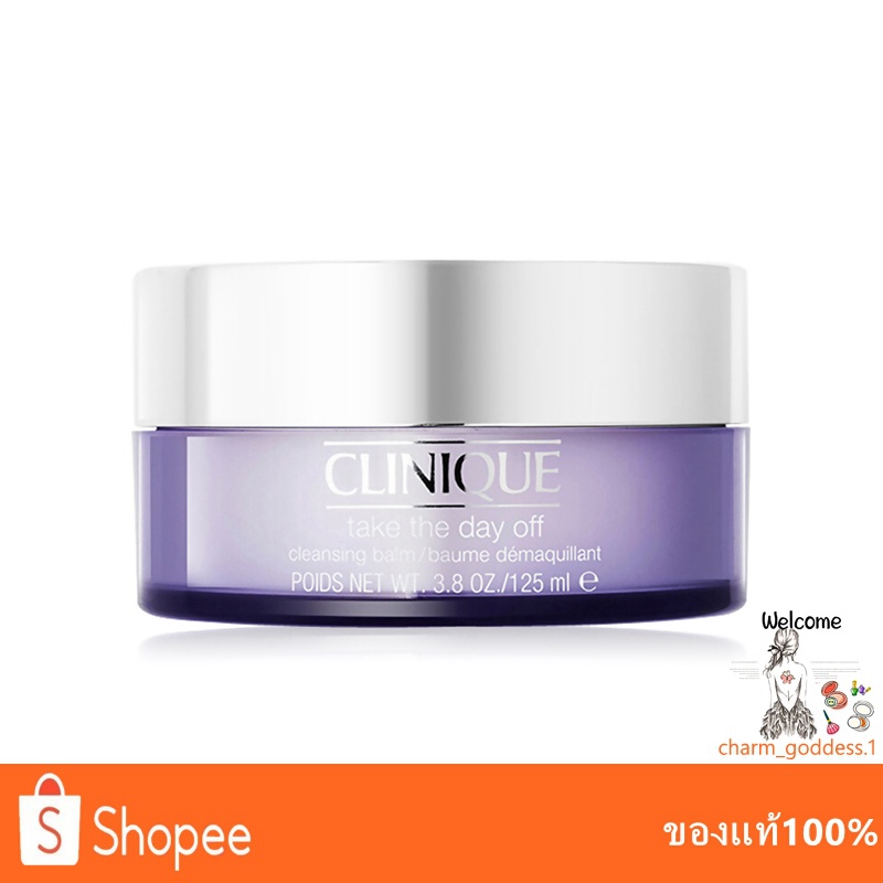 ภาพหน้าปกสินค้าClinique Take The Day Off Cleansing Balm 125ml จากร้าน charm_goddess.1 บน Shopee