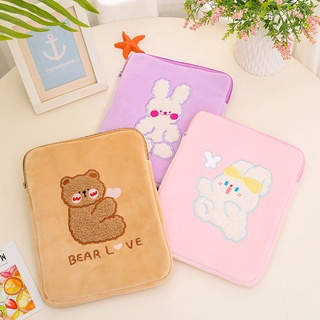 (พร้อมส่ง) Little Rabbil กระเป๋าไอแพด กระเป๋าipad ipad pouch bag ขนาด 11 นิ้ว 13นิ้ว