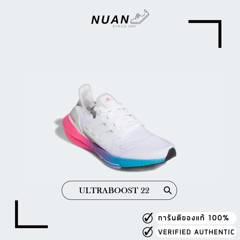 ภาพหน้าปกสินค้าลดเพิ่ม 10-15% ทักแชทรับโค้ด Adidas Ultraboost 22 W (ผญ) GV8830 " ป้ายไทย " รองเท้าวิ่ง จากร้าน kaxumpung บน Shopee