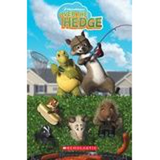 DKTODAY หนังสือ POPCORN ELT READERS 1:OVER THE HEDGE