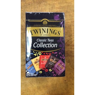 ภาพขนาดย่อของภาพหน้าปกสินค้าtwining tea ทไวนิงส์ รวม 5 กลิ่นในกล่องเดียว (คอลเล็คชั่น 20 ซอง/กล่อง) จากร้าน trustshop_trustshop บน Shopee