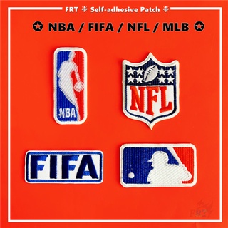 สินค้า Fifa / Nba / Mlb / Nfl แผ่นสติ๊กเกอร์โลโก้สําหรับติดตกแต่งเสื้อผ้า 1 ชิ้น
